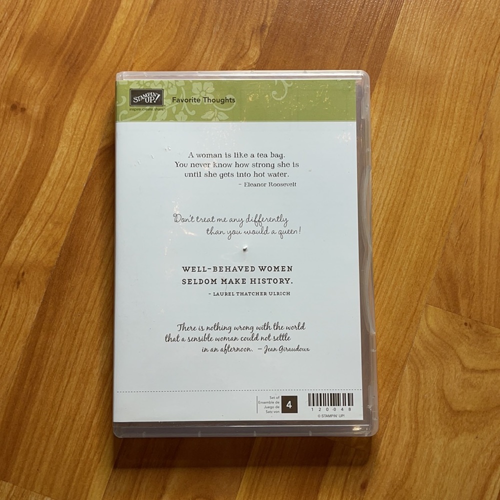 Stampin’ Up! old stock unmounted - Picture 6 of 9